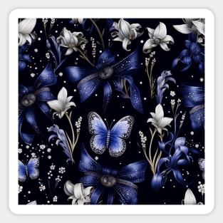 Elagant Butterflies Sticker